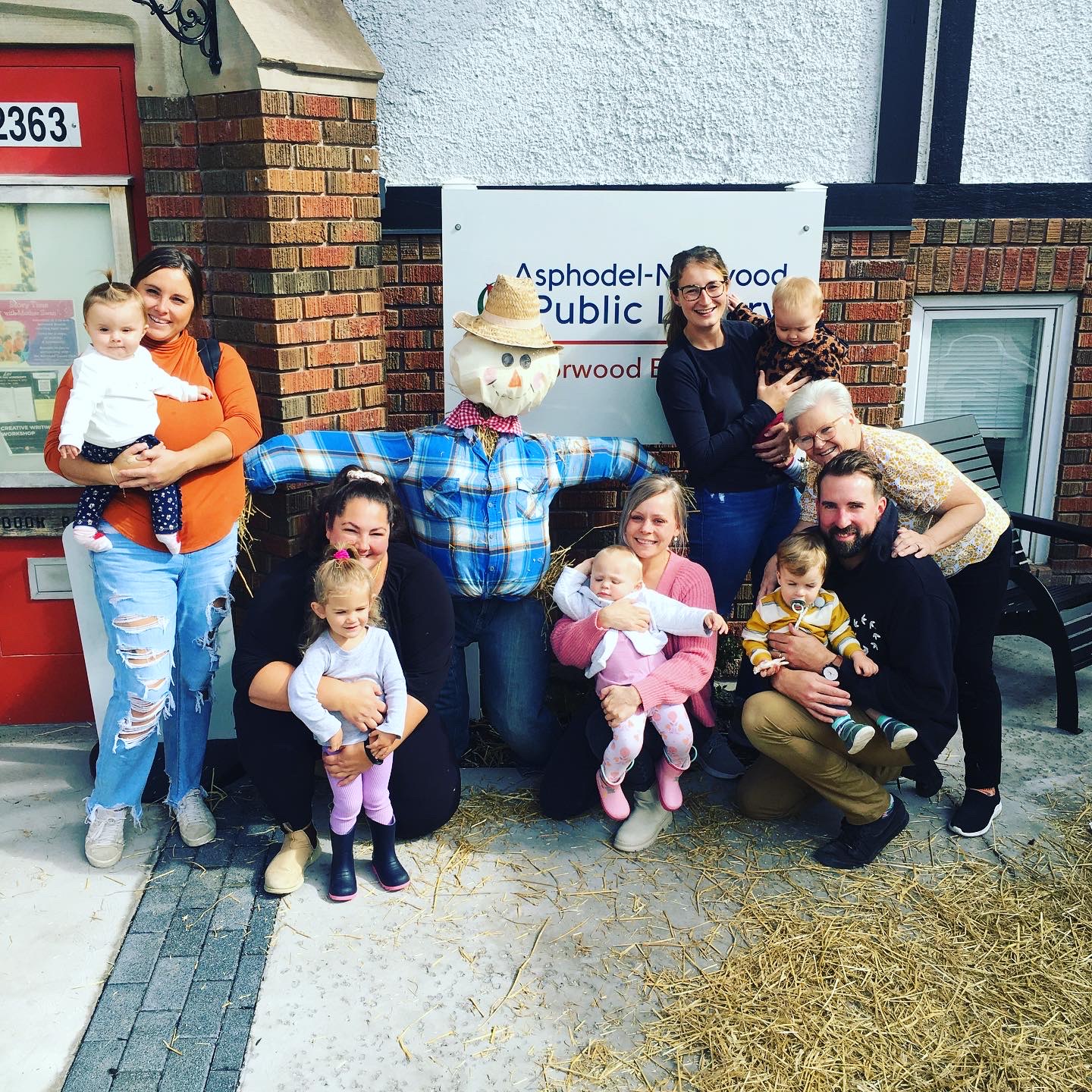 Children's programs at the library