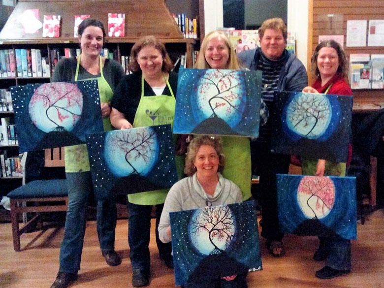 Community event at the library