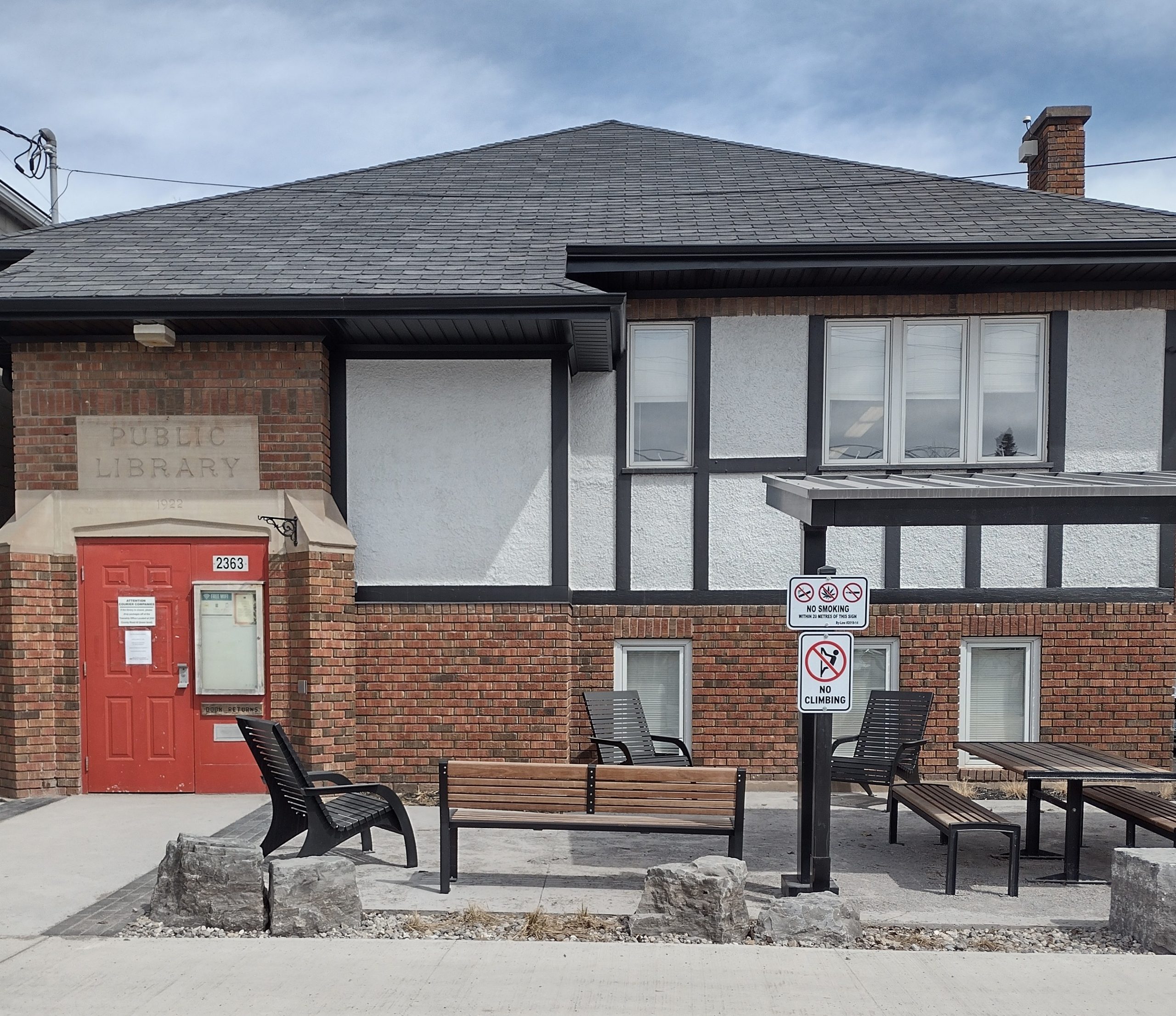 Norwood branch of the library