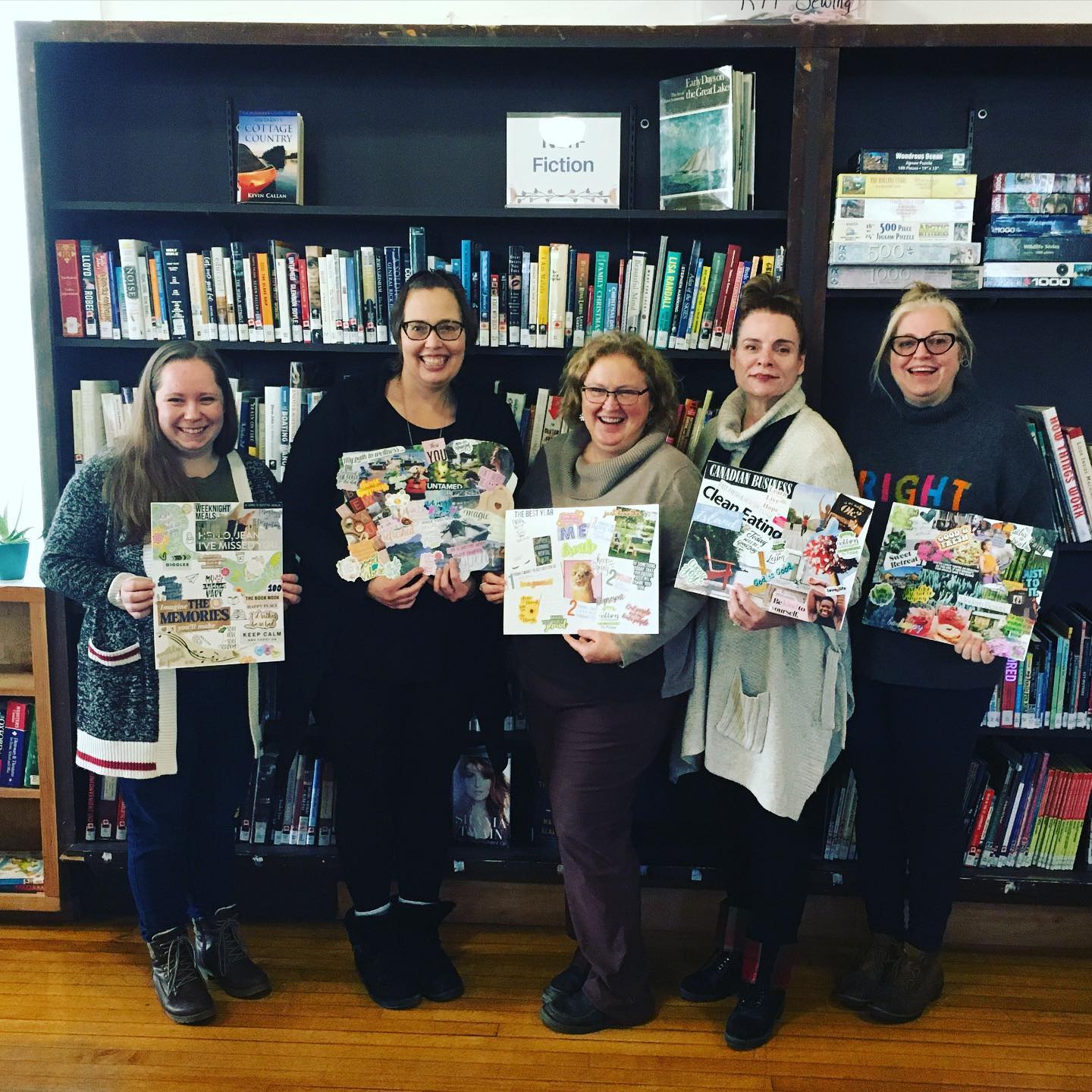 Library home delivery service