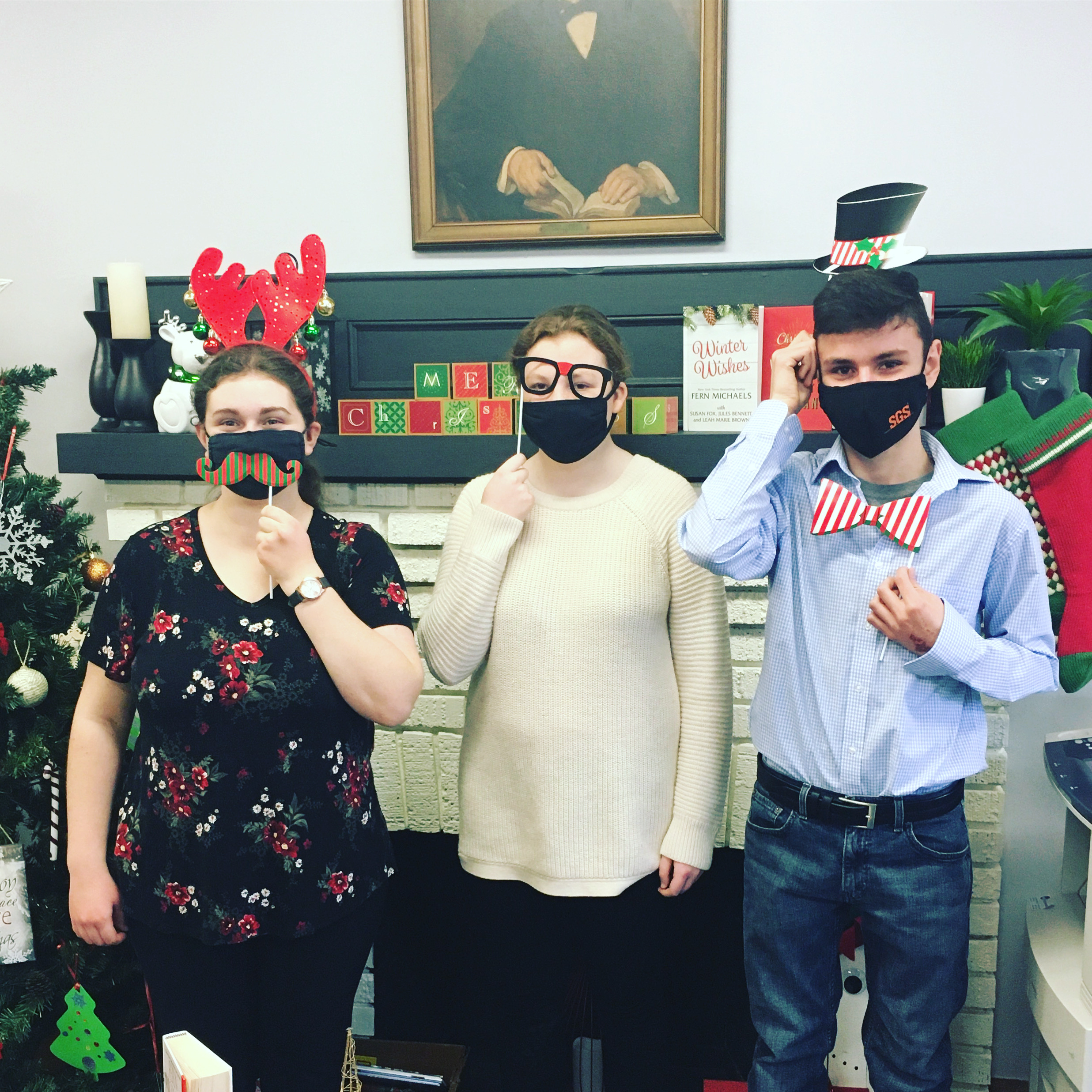 Teen programs at the library